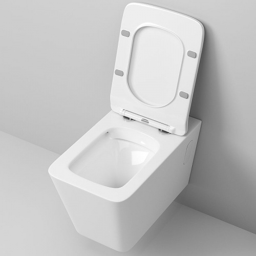 картинка Унитаз Grossman GR-4414S подвесной с сиденьем Микролифт от магазина Сантехстрой