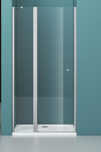картинка Душевая дверь BelBagno Etna 90 ETNA-B-12-60/30-C-Cr профиль Хром стекло прозрачное от магазина Сантехстрой