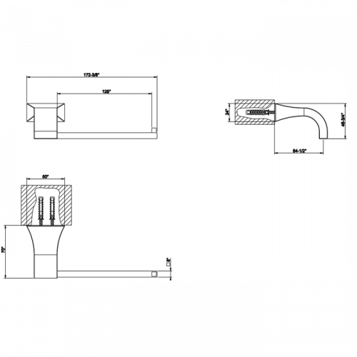 картинка Gessi Mimi Держатель для туалетной бумаги вертикальный/горизонтальный, цвет: хром от магазина Сантехстрой