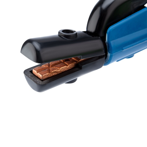 картинка Сварочный кабель с электрододержателем REXANT 16 мм² 200 А СКР 10-25 3 м от магазина Сантехстрой