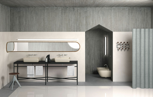 картинка Унитаз GSI Pura 881508 подвесной Creta opaco без сиденья от магазина Сантехстрой