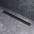 картинка W01SC-P11-070-01BM MasterFlow Трап для душа линейный универс затвор Cut Gradient 70см цвет черн мат от магазина Сантехстрой