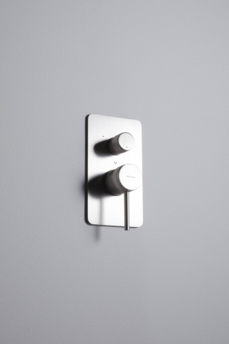 фото смеситель для ванны allen brau priority 5.31a11-bn (с внутренней частью) никель