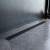 картинка W01SC-P11-080-01BM MasterFlow Трап для душа линейный универс затвор Cut Gradient 80см цвет черн мат от магазина Сантехстрой