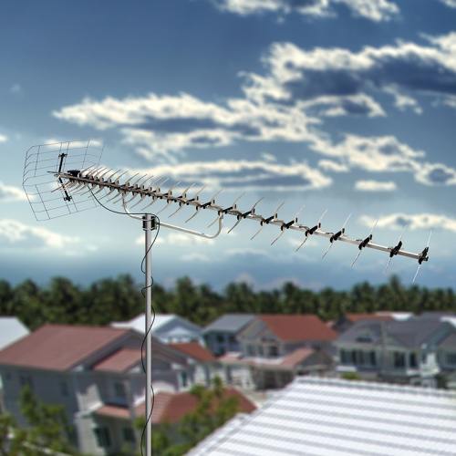 картинка ТB антенна наружная для цифрового телевидения DVB-T2, RX-414 REXANT от магазина Сантехстрой