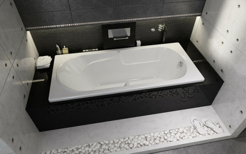 картинка Акриловая ванна Riho Future 190x90 B075001005 (BC3200500000000) без гидромассажа от магазина Сантехстрой