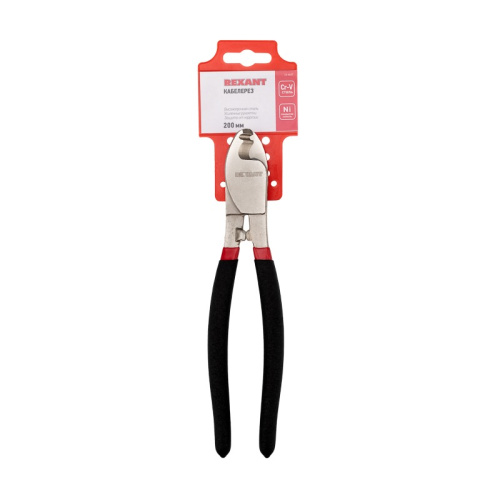 картинка Кабелерез REXANT 200 мм никелированный,  обливные рукоятки от магазина Сантехстрой