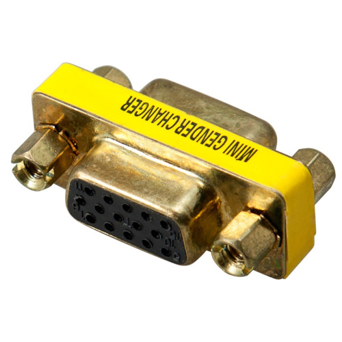 картинка Переходник гнездо VGA - гнездо VGA REXANT от магазина Сантехстрой