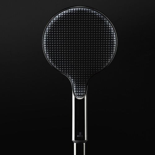 картинка BOSSINI APICE Смеситель для душа встраиваемый, термостатический, 2 запорных вентиля, с ручным душем и шлангом 1500 мм., внешняя часть, цвет хром от магазина Сантехстрой