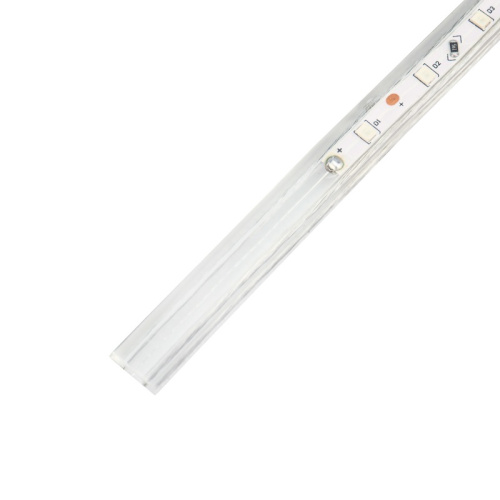 картинка LED лента 220 В,  10х7 мм,  IP67, SMD 2835, 60 LED/m,  цвет свечения синий,  бухта 100 м от магазина Сантехстрой