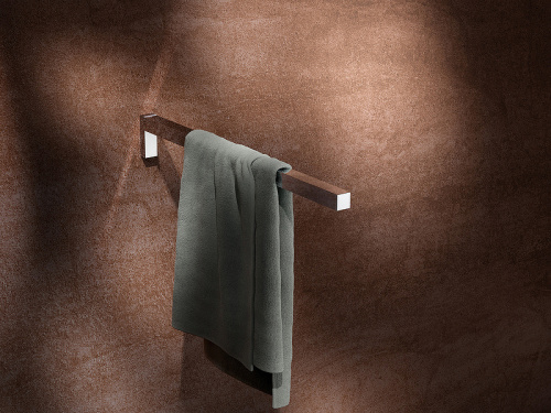 картинка Полотенцедержатель Keuco Edition 90 Square 19120 010000 Хром от магазина Сантехстрой