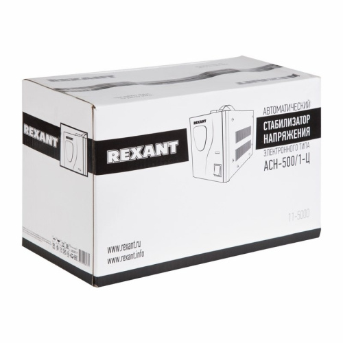 картинка Стабилизатор напряжения AСН-500/1-Ц REXANT от магазина Сантехстрой