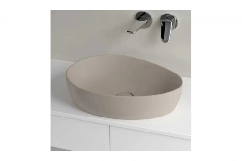 картинка Раковина накладная Villeroy & Boch Antao 510x400x146 мм, цвет Almond 4A73 51 AM 00337436 от магазина Сантехстрой