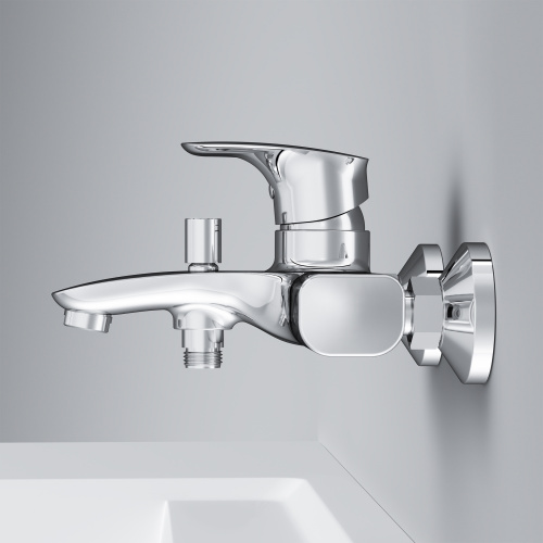 фото f71a10000 spirit v2.1 смеситель д/ванны/душа, хром, шт
