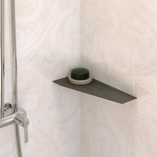 картинка Полка для ванной RGW 49279901-04 MT-01B от магазина Сантехстрой