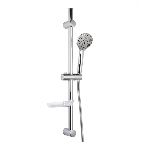 картинка Душевой гарнитур, Fima Carlo Frattini, Sliding rail, 96,5, цвет-хром от магазина Сантехстрой