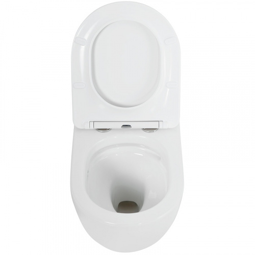 картинка Комплект унитаза Cezares Stylus-Tor CZR-6601-TH-TOR/CZR-2316-SC с инсталляцией BelBagno BB026/BB081CR с сиденьем Микролифт и клавишей смыва Хром глянцевый от магазина Сантехстрой