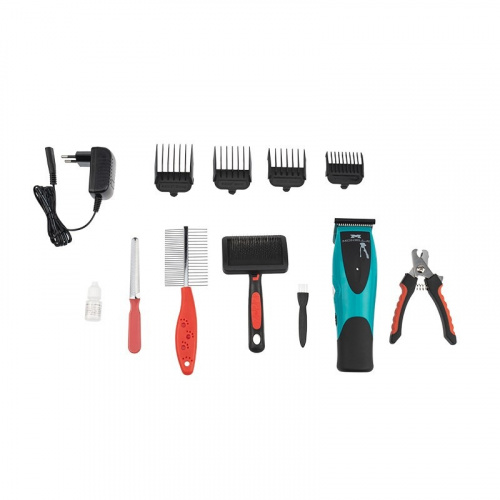 картинка Машинка - триммер для стрижки домашних животных,  аккумуляторная 5 Вт (MHC-01J-Turbo) MONELLA от магазина Сантехстрой