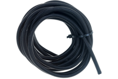 картинка Труба автомобильная гофрированная ПП, Ø4,6 мм, разрезная от магазина Сантехстрой