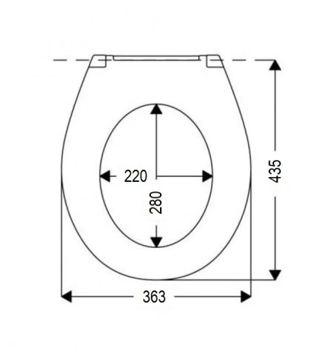 картинка Крышка-сиденье Haro Favos 537110 от магазина Сантехстрой