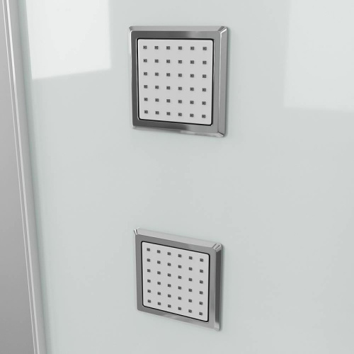 картинка Душевая кабина Grossman 120x90 GR127R с гидромассажем от магазина Сантехстрой