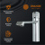 картинка Orange SOLE M03-021cr Смеситель для раковины с декором от магазина Сантехстрой