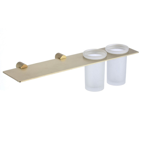 картинка Держатель двух стаканов Savol (S-002168C) от магазина Сантехстрой