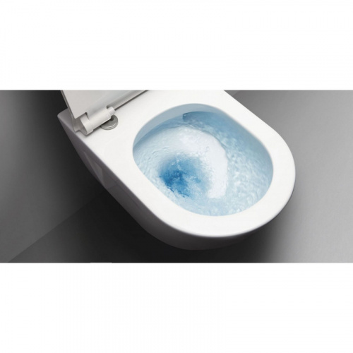 картинка Подвесной безободковый унитаз GSI Pura 881526 от магазина Сантехстрой