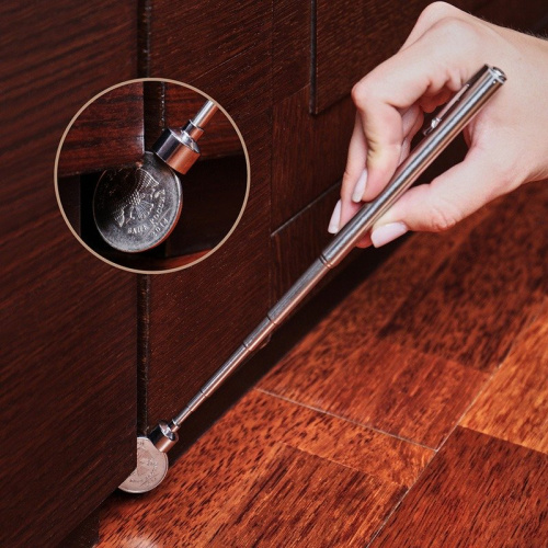 картинка Магнит телескопический 130-640мм (удержание 1600г) REXANT от магазина Сантехстрой