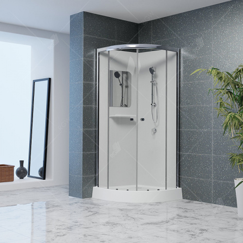 картинка Ванна акриловая Loranto 1700х750х610 пристенная, в комплекте с сифоном и опорными ножками (CS-12-170) от магазина Сантехстрой