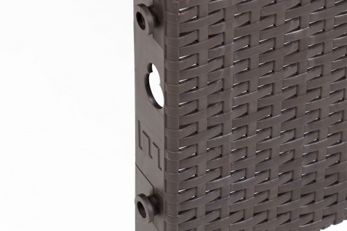 картинка B:Rattan Комплект мебели Arizona Set Max, венге (на 5 персон) от магазина Сантехстрой