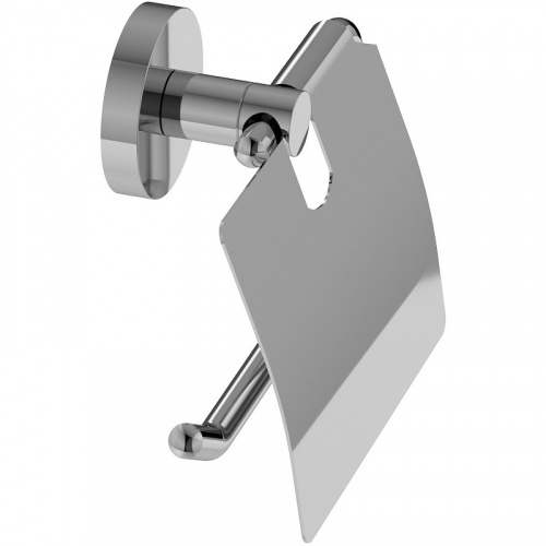 картинка Держатель туалетной бумаги Cezares Relax RELAX-PH-01 с крышкой Хром от магазина Сантехстрой