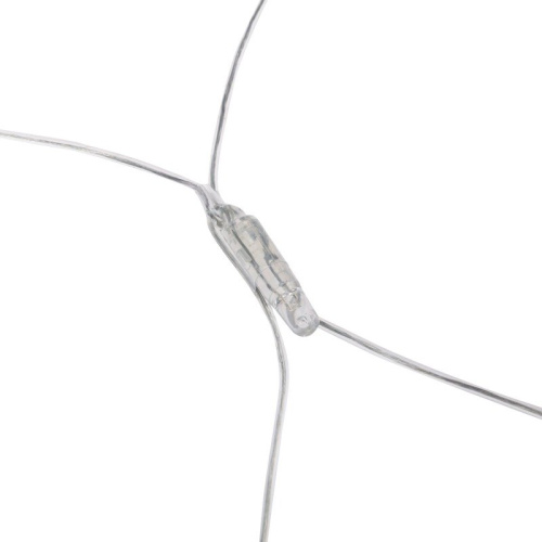 картинка Гирлянда Сеть 2х2х1.5 м,  свечение с динамикой,  прозрачный ПВХ,  136 LED,  230 В,  цвет свечения белый от магазина Сантехстрой