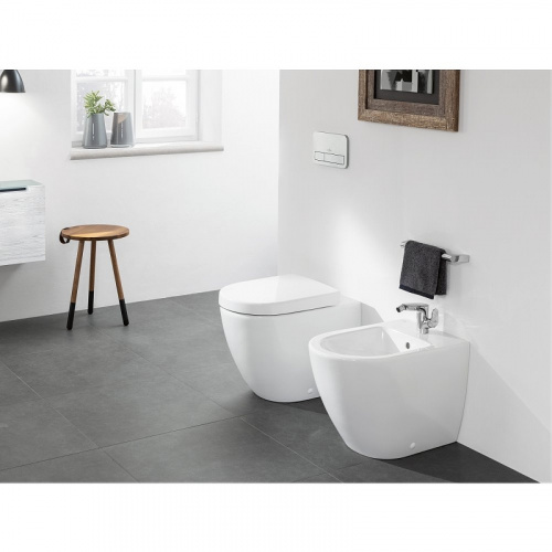 картинка Клавиша смыва Villeroy&Boch ViConnect 922400RE Белый от магазина Сантехстрой