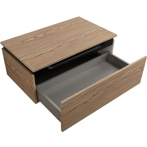 картинка Тумба Cezares Slider 80 SLIDER-800-1C-PI-RT-P Дуб тангент от магазина Сантехстрой