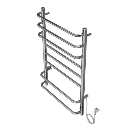 картинка Полотенцесушитель электрический AZARIO MILAN 500/800 8 секций, диммер справа, хром (AZ90858) от магазина Сантехстрой