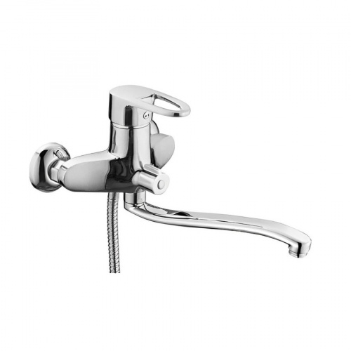 фото смеситель для ванны d-lin d146491-2, хром