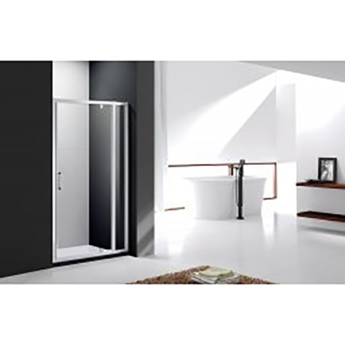 картинка Душевая дверь Cezares Molveno BA-12 140 MOLVENO-BA-12-100+40-C-Cr-IV профиль Хром стекло прозрачное от магазина Сантехстрой