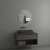 картинка Зеркало Evoform Ledshine BY 2504 70х70 от магазина Сантехстрой