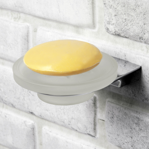 картинка Мыльница WasserKRAFT Kammel K-8329 Хром от магазина Сантехстрой