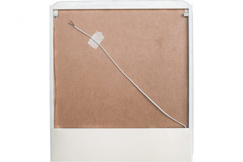 картинка Зеркало-шкаф Style Line "каре 50x80 левое" с подсветкой, сенсор на зеркале СС-00002372 от магазина Сантехстрой