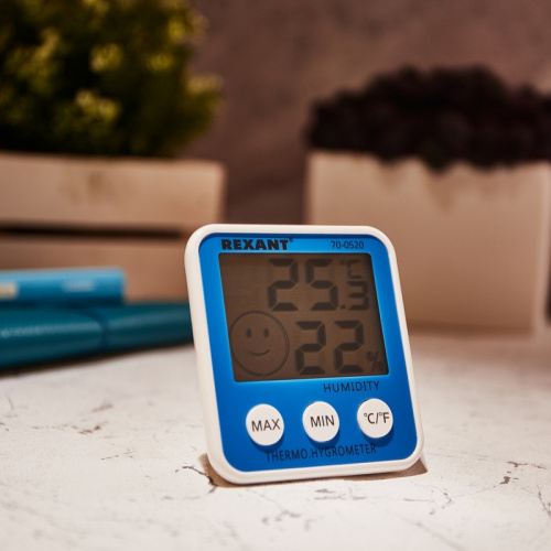 картинка Метеостанция комнатная RX-108 REXANT от магазина Сантехстрой