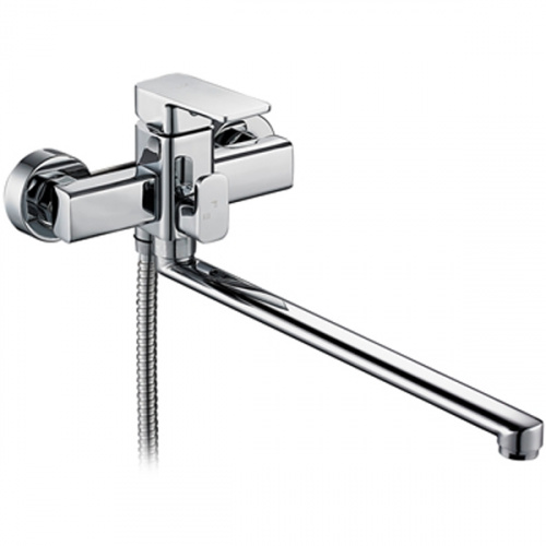 фото смеситель для ванны g-lauf gor7-a058 универсальный хром