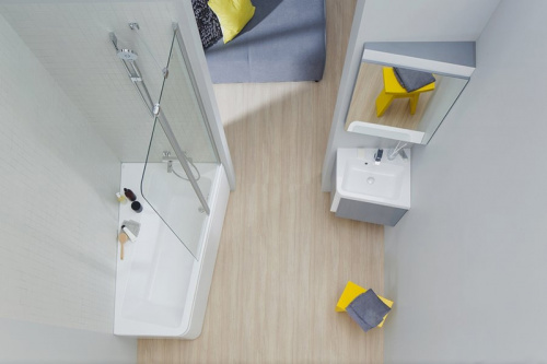 картинка Зеркало Ravak x000001079 Белое от магазина Сантехстрой