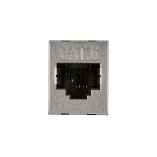 картинка Адаптер проходной FTP RJ-45(8P-8C),  CAT 6 REXANT от магазина Сантехстрой