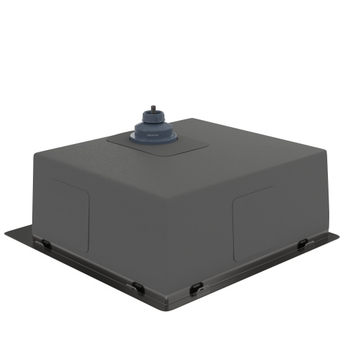 картинка Кухонная мойка Reflexion Iseo RX2250BL оружейная сталь от магазина Сантехстрой