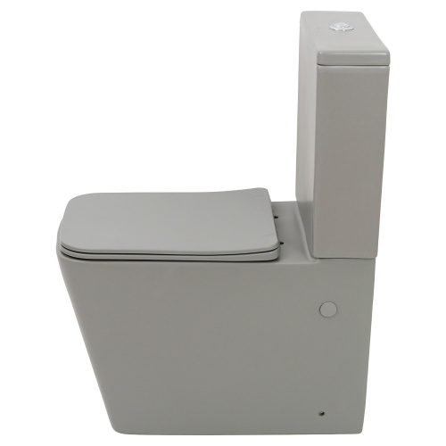 картинка Унитаз-компакт MELANA MLN-310306MG матовый серый от магазина Сантехстрой