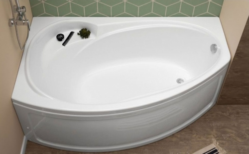картинка Акриловая ванна Aquanet Jersey 170x90 L 205405 без гидромассажа от магазина Сантехстрой