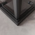картинка Душевой уголок Cezares Liner 90x90 LINER-A-2-90-C-NERO профиль Черный матовый стекло прозрачное магазин Сантехстрой являющийся официальным дистрибьютором в России картинка Душевой уголок Cezares Liner 90x90 LINER-A-2-90-C-NERO профиль Черный матовый стекло прозрачное от магазина Сантехстрой