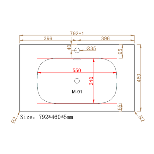 картинка Раковина из авиаля Oliveeka M115G80 темный серый от магазина Сантехстрой